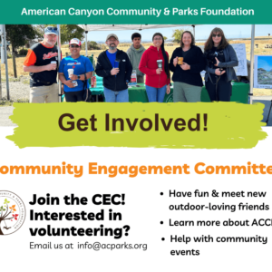 community engagement flyer