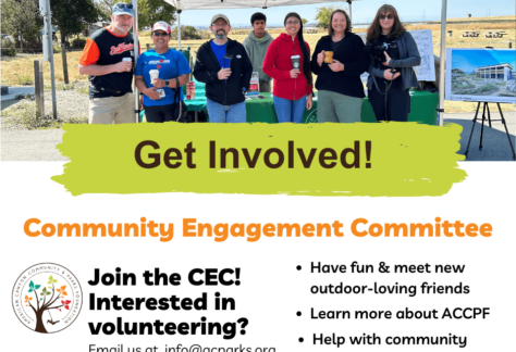 community engagement flyer