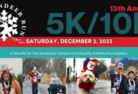 reindeer run flyer