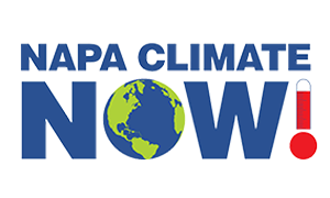 napa climate now logo