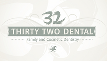 32 dental logo