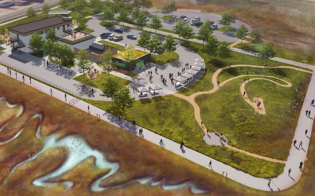 The Press Democrat: New ecology center project moves forward in American Canyon