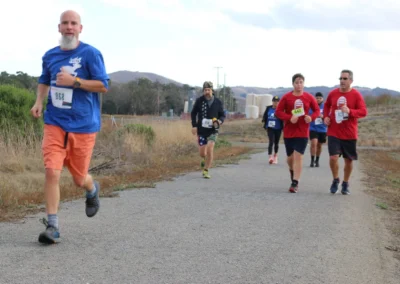 Running peoples reindeer run