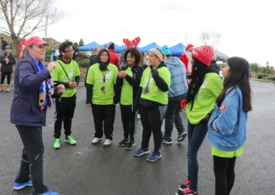 people at the 5k