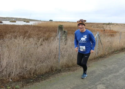 Reindeer run image