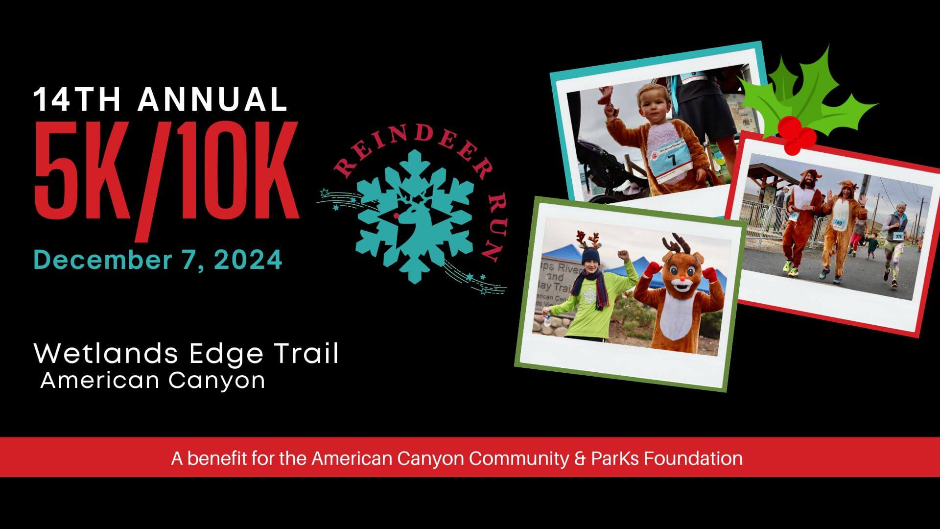 Reindeer Run American Canyon Community & Parks Foundation