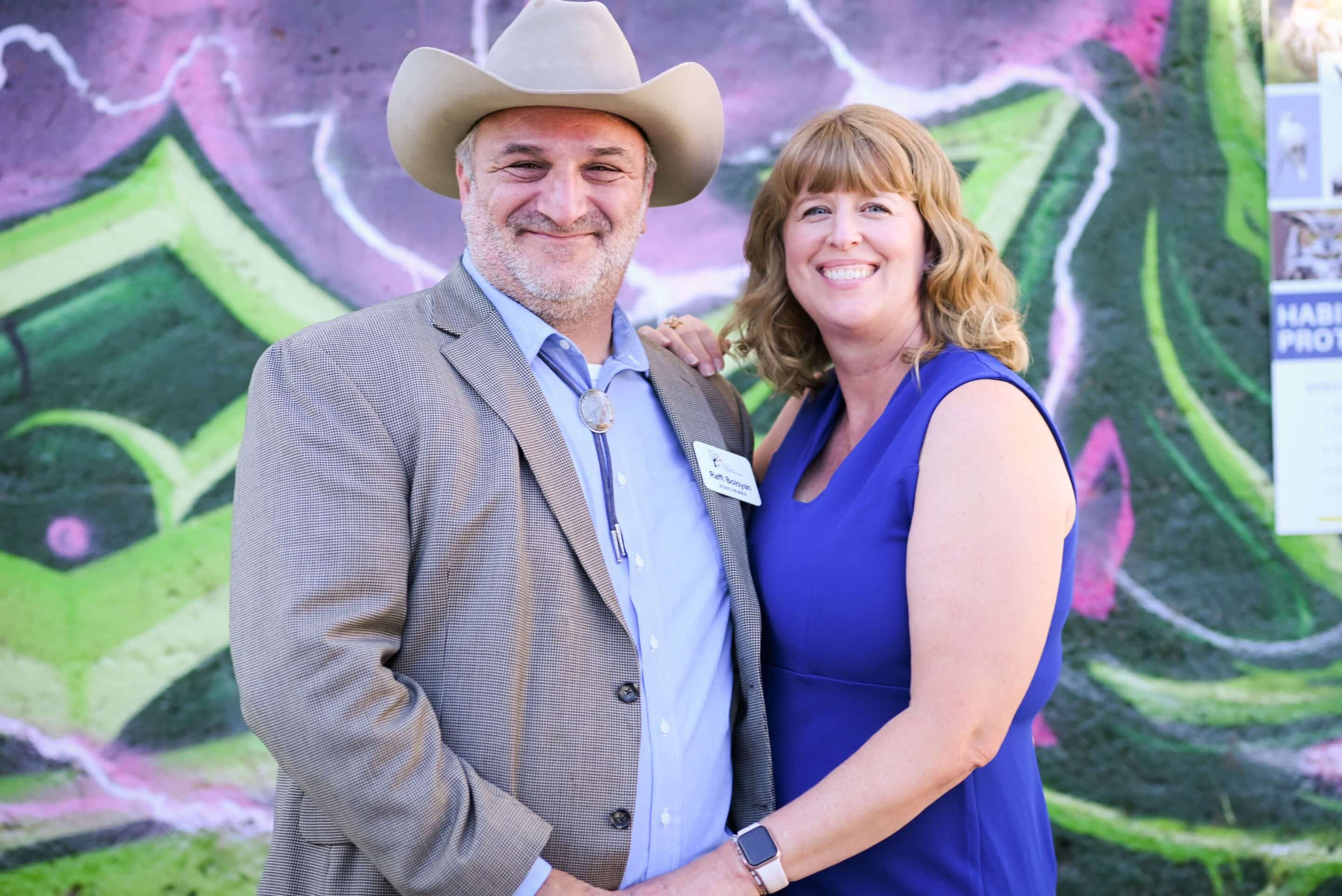 Thank You to Our Former Board President Raffi Boloyan!