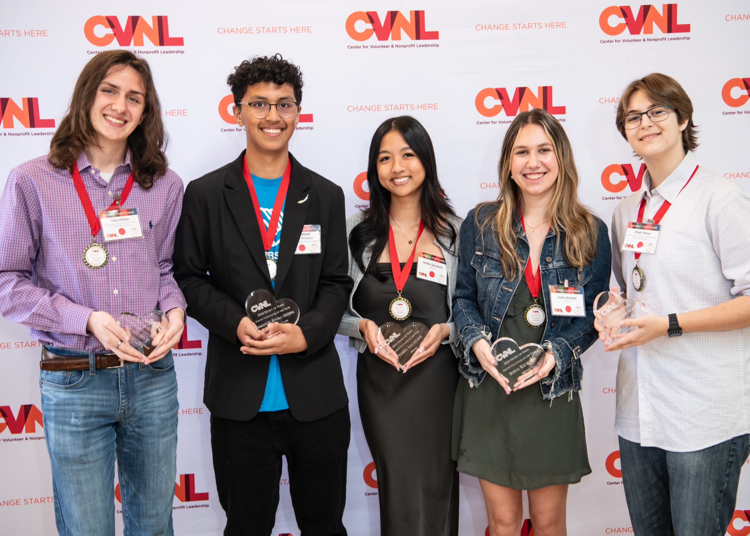 CVNL Youth Volunteers Awards