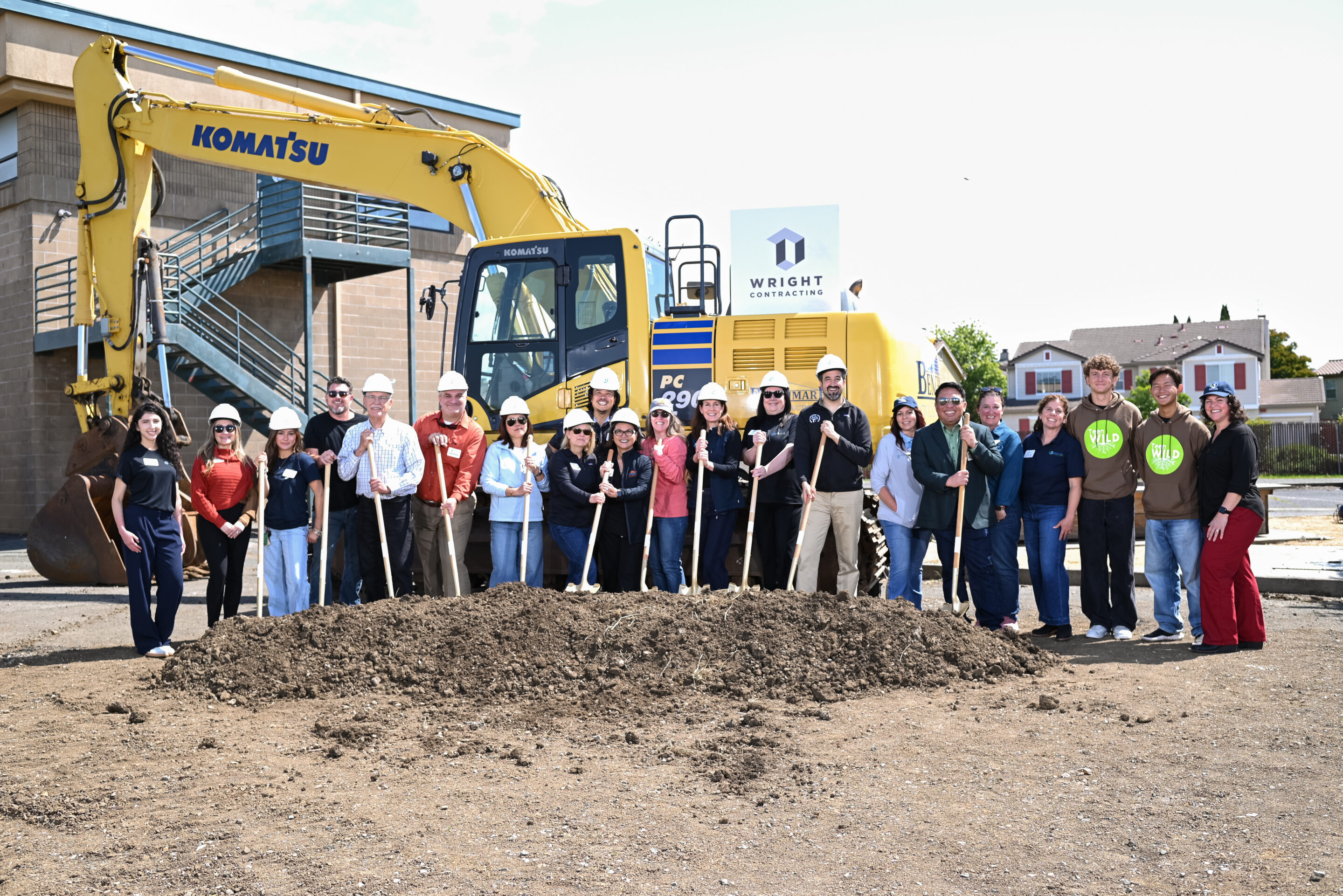 Napa River Ecology Center – Construction Has Begun!
