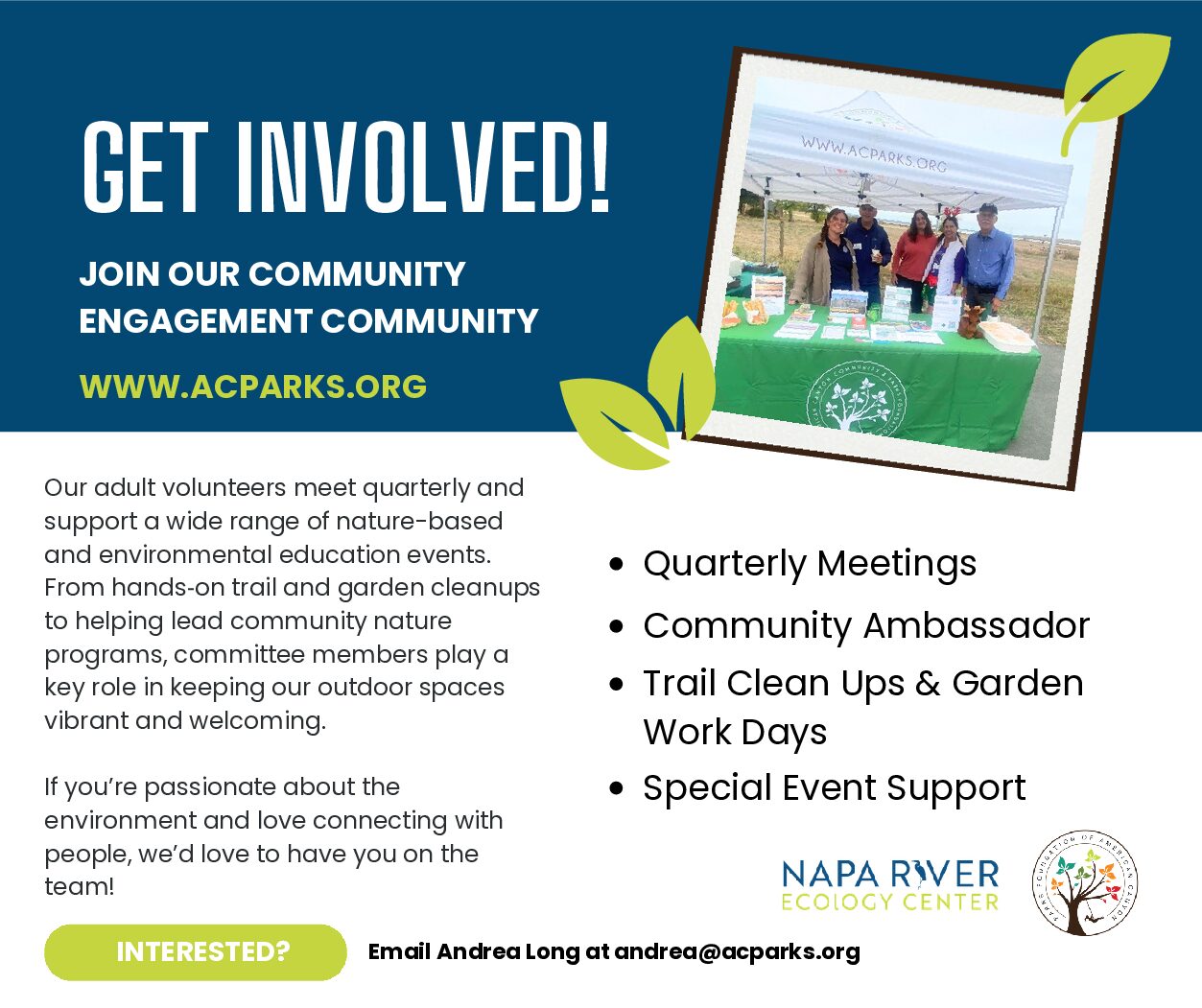 CEC Recruitment (1) volunteer flyer