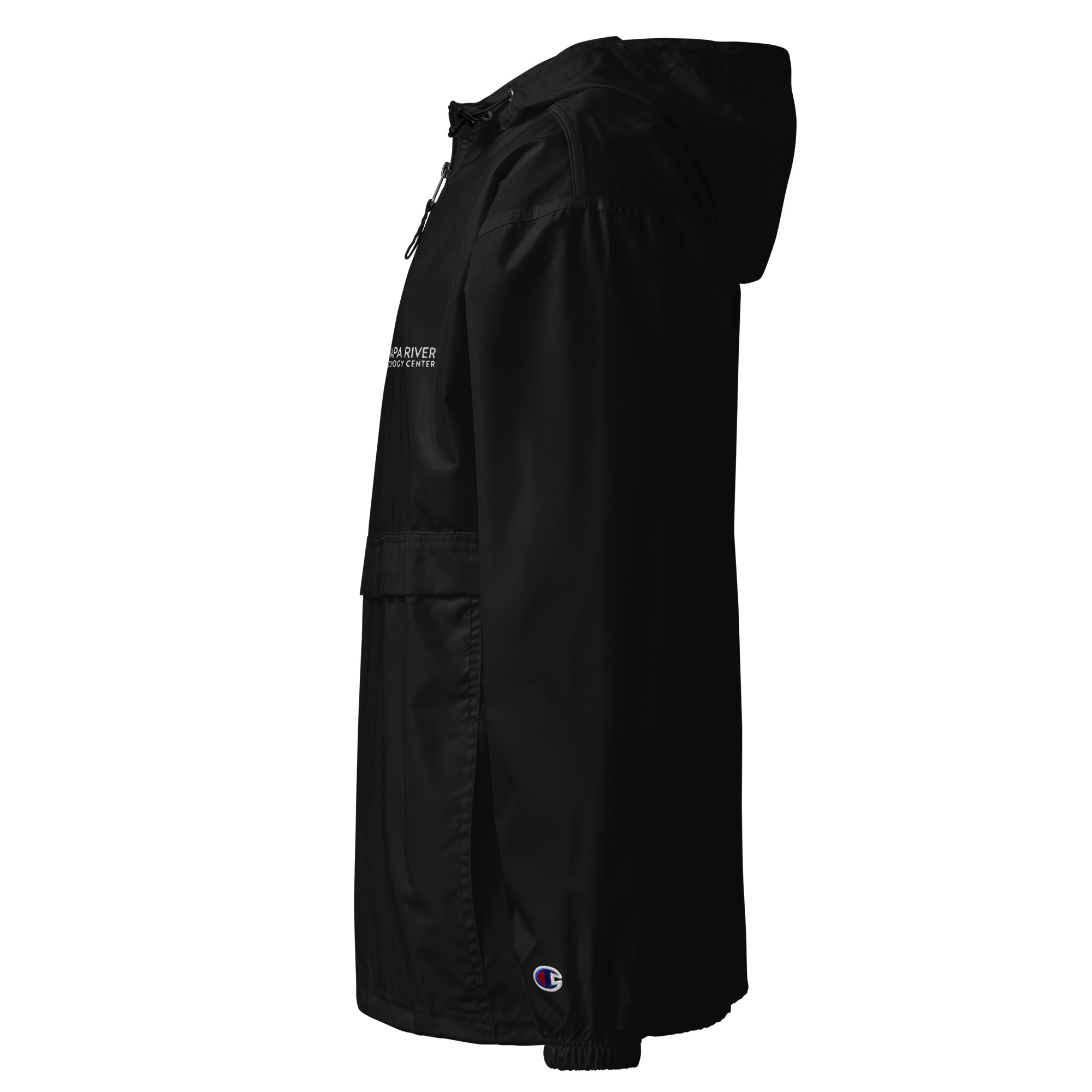 Embroidered Champion Packable Jacket - Image 2