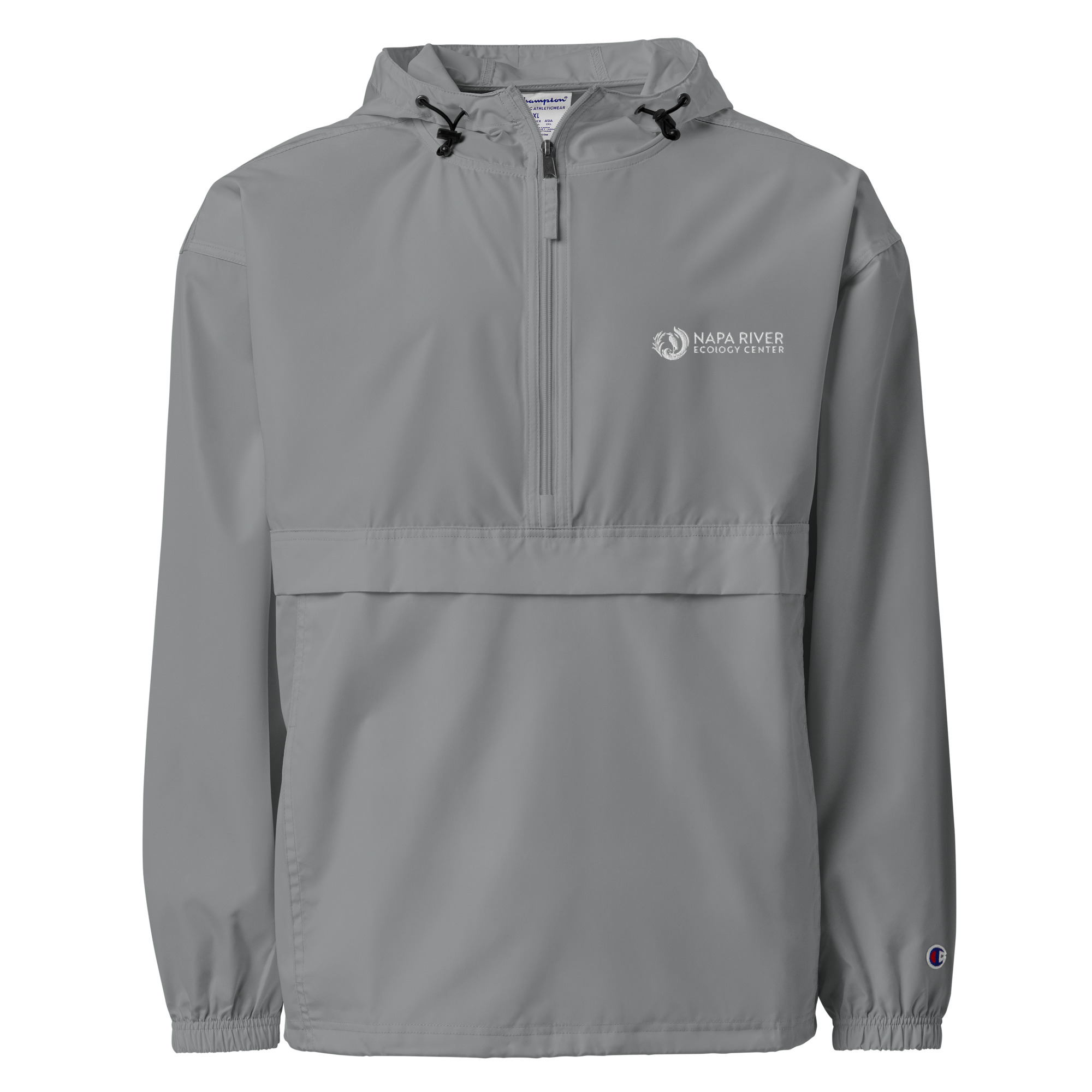 Embroidered Champion Packable Jacket - Image 13
