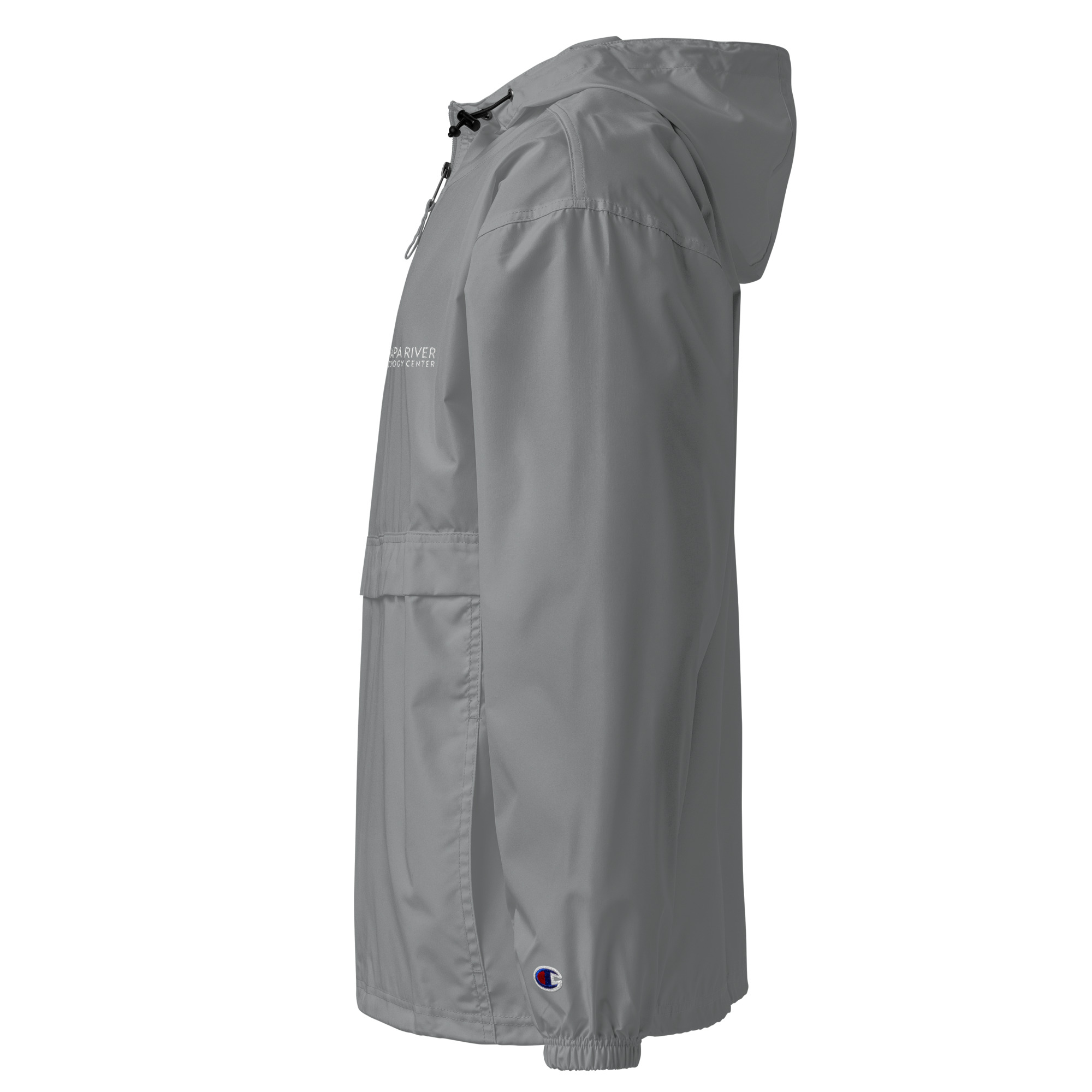 Embroidered Champion Packable Jacket - Image 14
