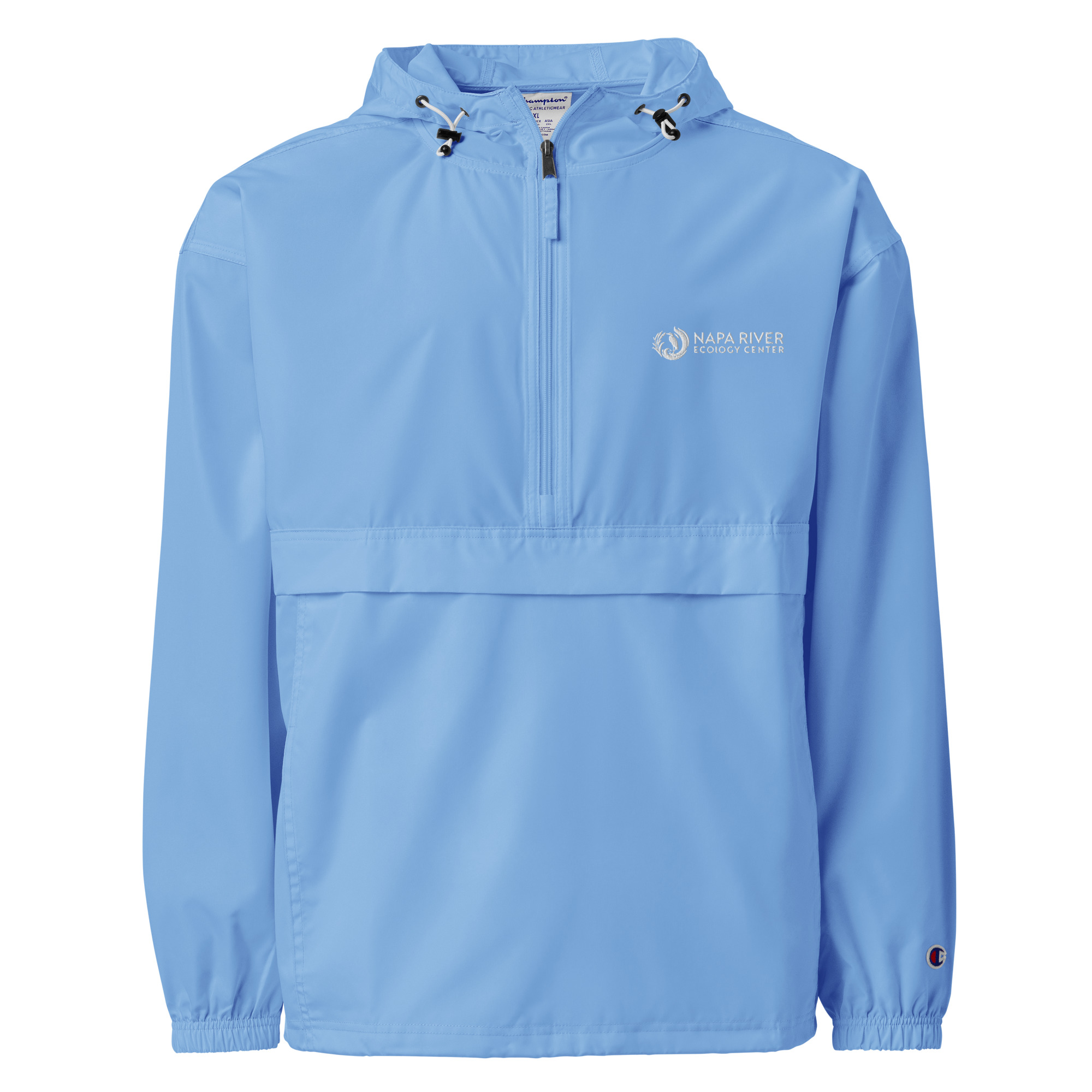 Embroidered Champion Packable Jacket - Image 17