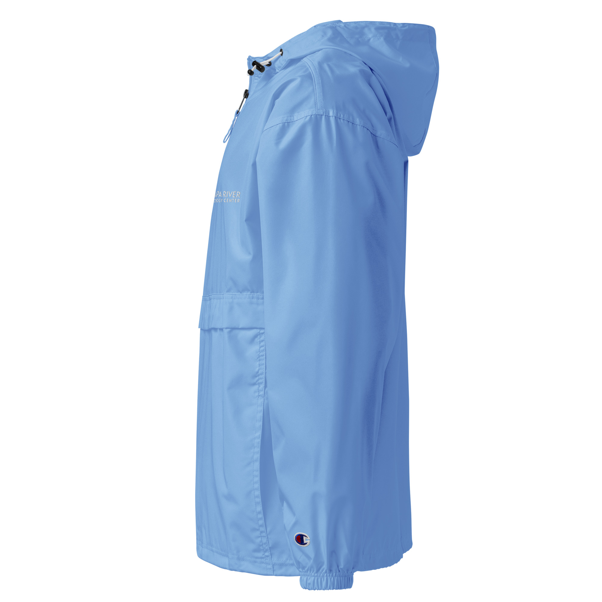 Embroidered Champion Packable Jacket - Image 18