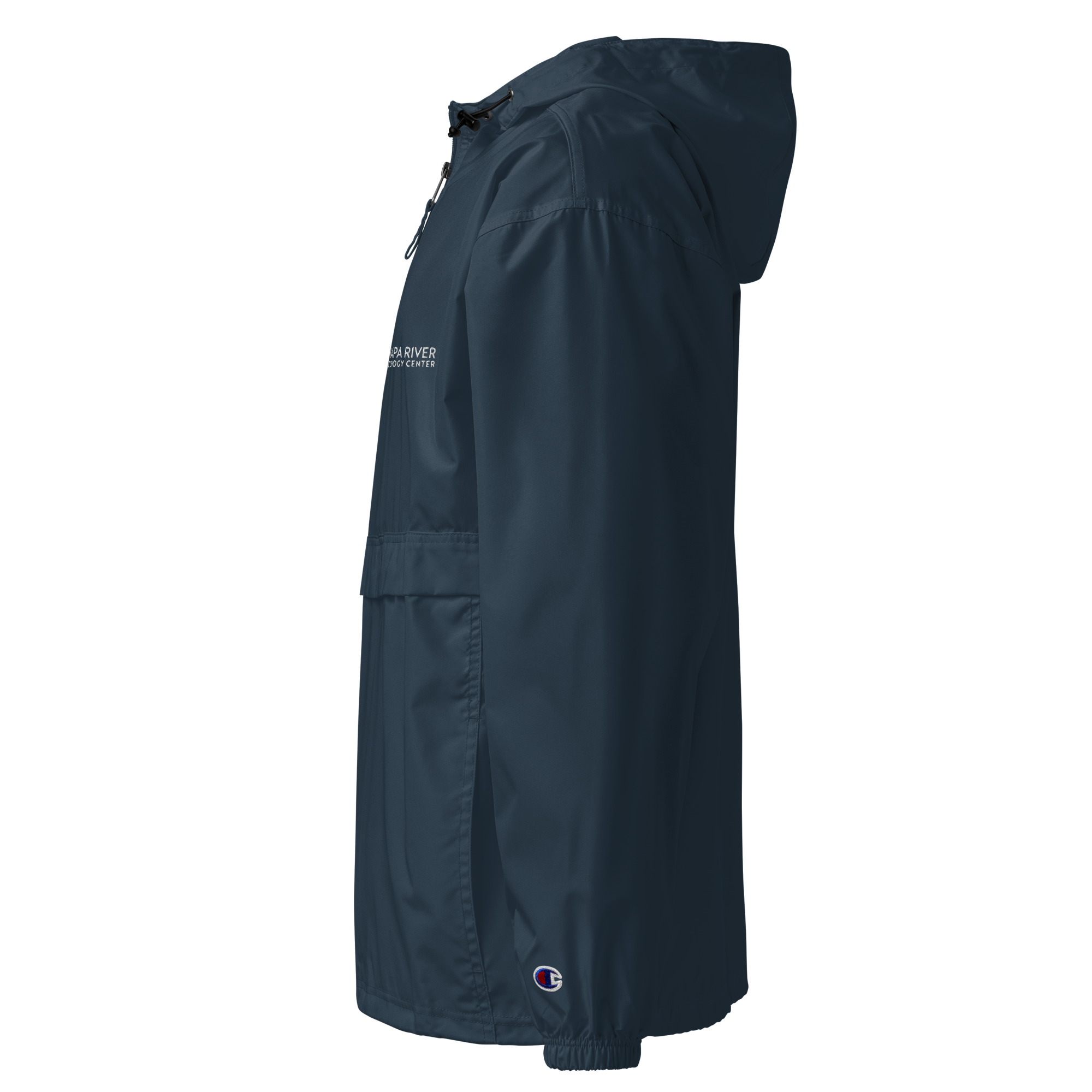 Embroidered Champion Packable Jacket - Image 6