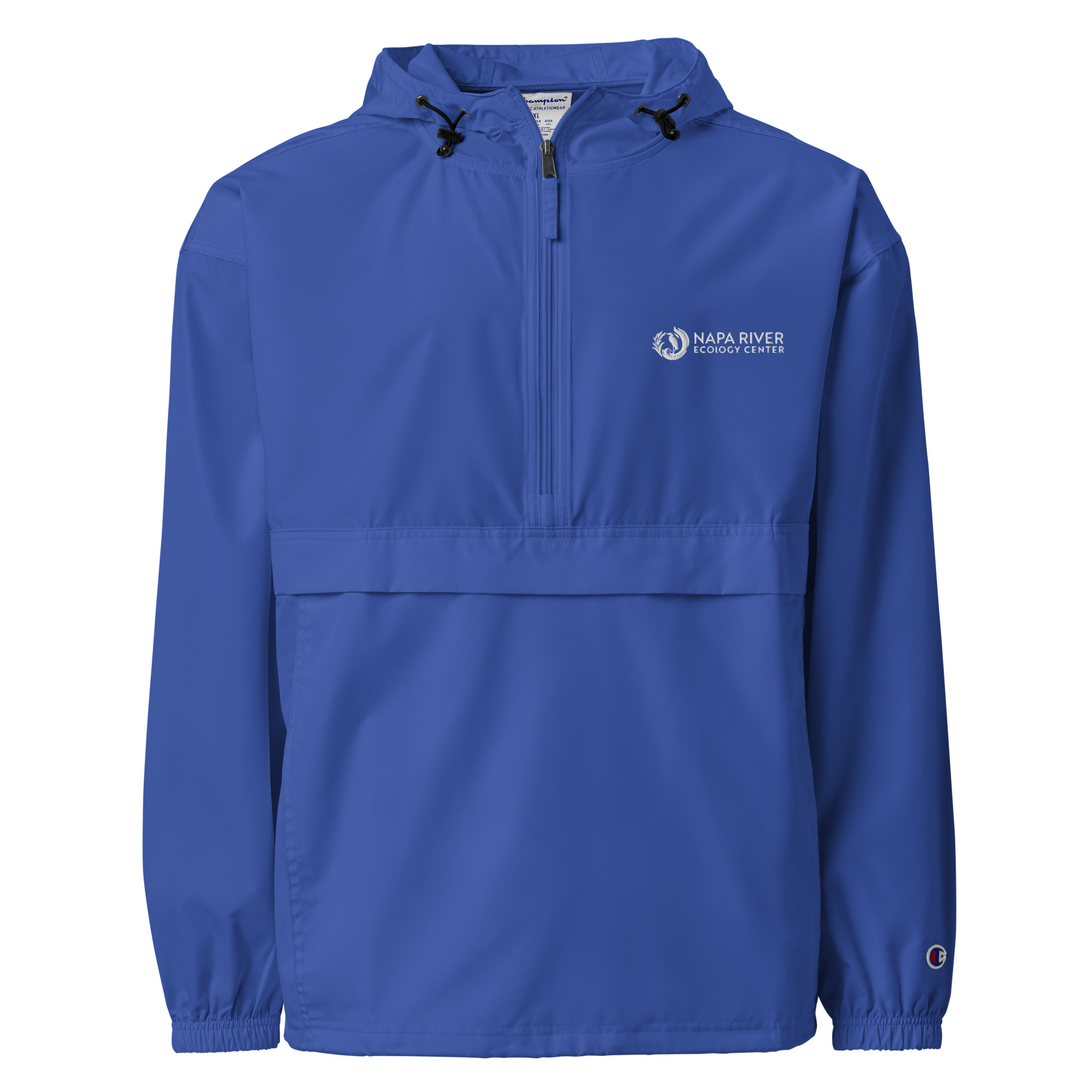 Embroidered Champion Packable Jacket - Image 9