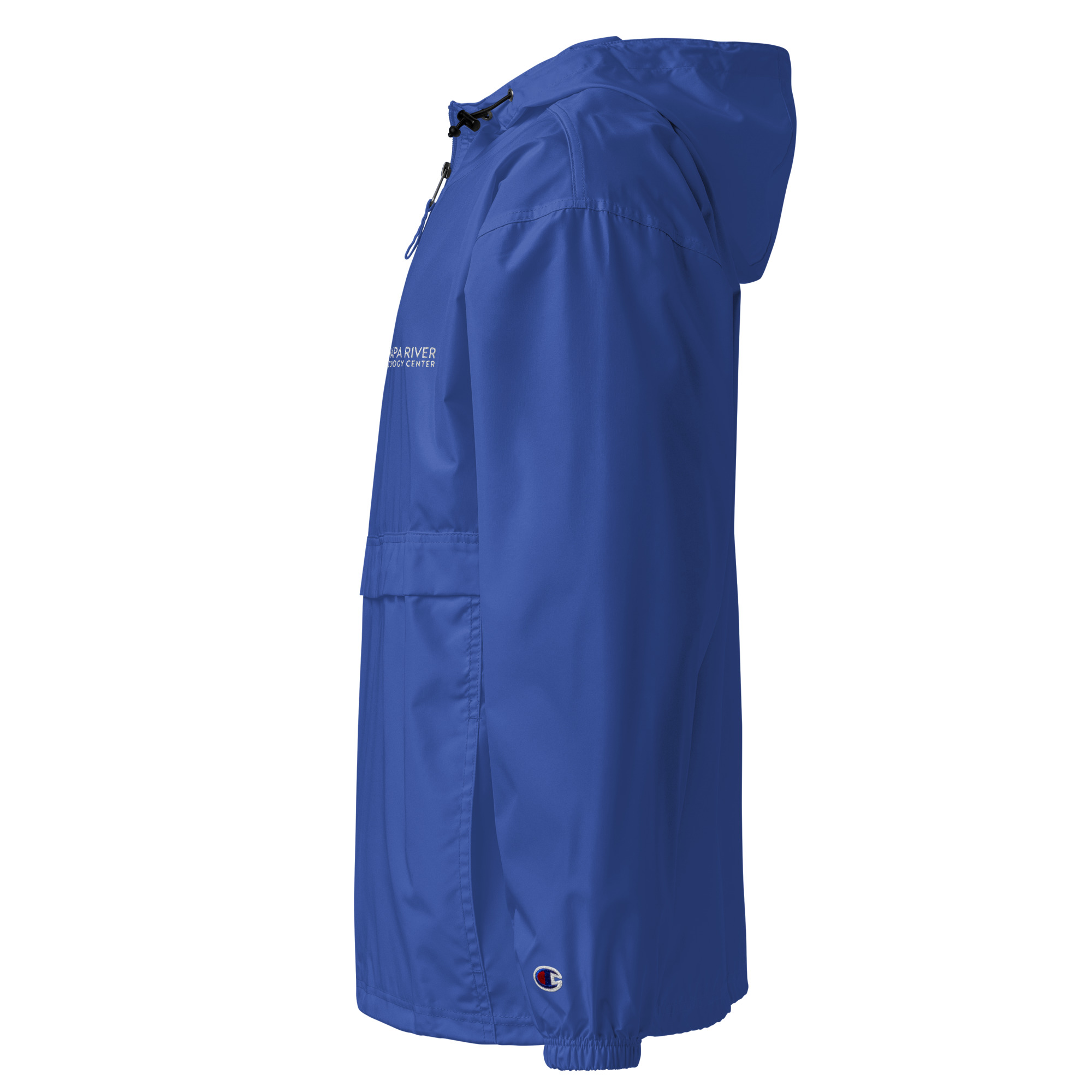 Embroidered Champion Packable Jacket - Image 10